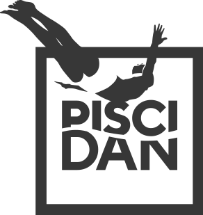 Logotipo Piscidan oscuro