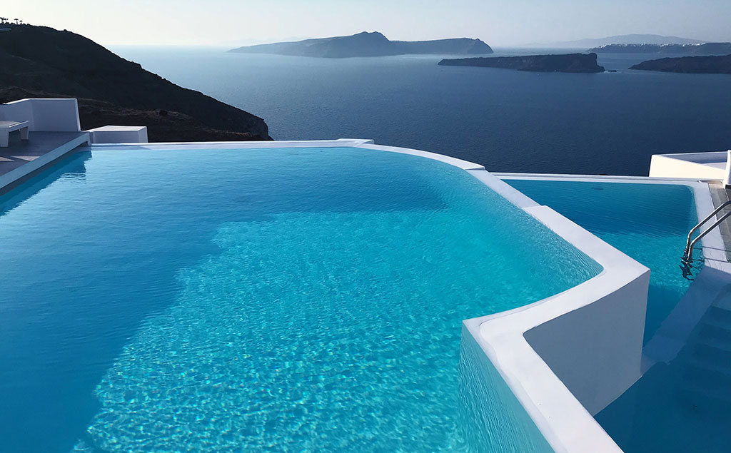 Mantenimiento y limpieza Piscidan piscina mar infinito móvil